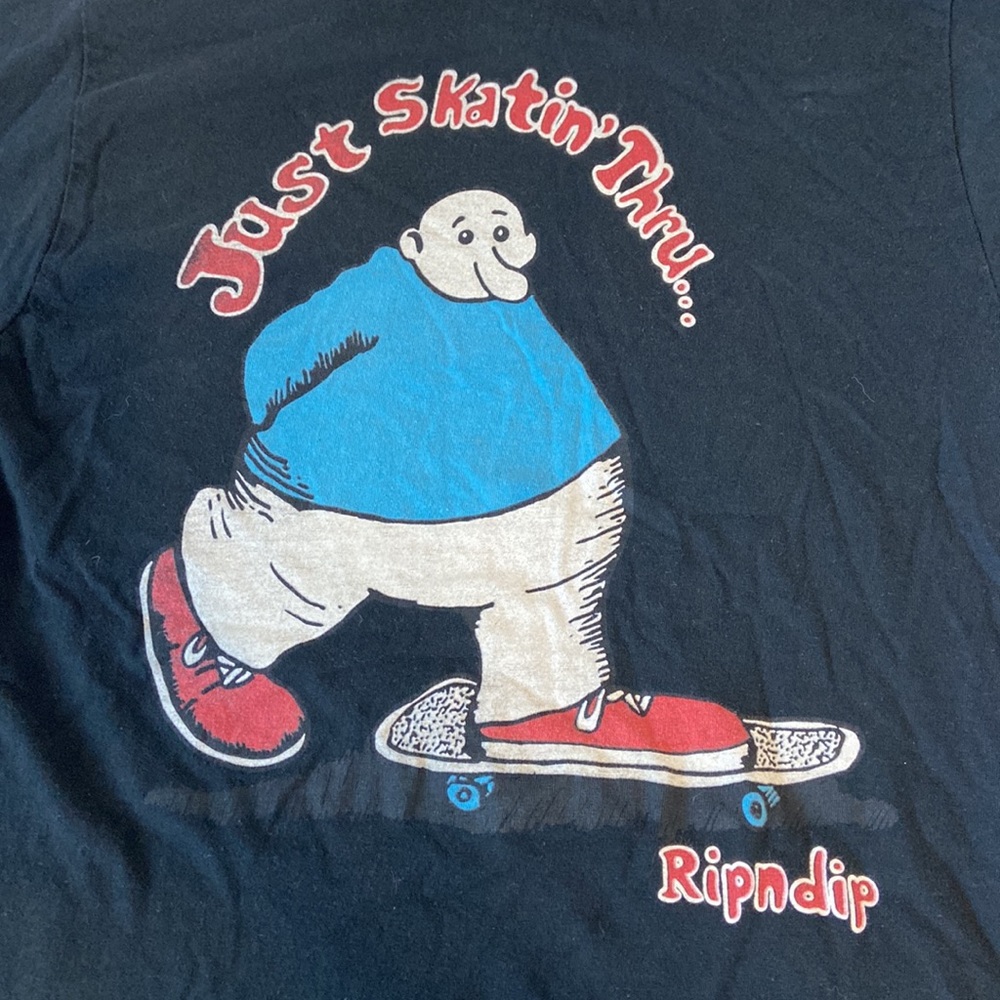 Rare Rip n Dip skater t shirt